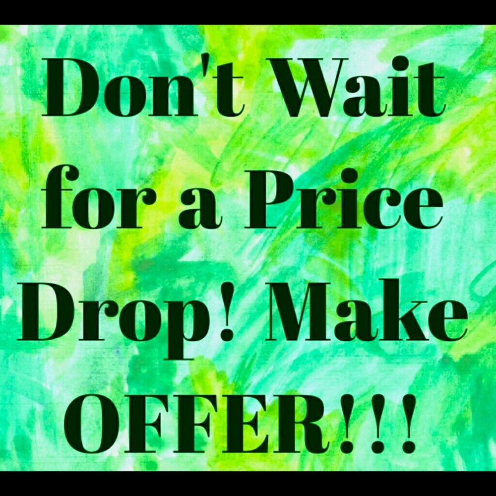 Make me an offer! Doesn’t hurt to ask 😉